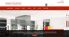 Desktop Screenshot of kunicki.pl