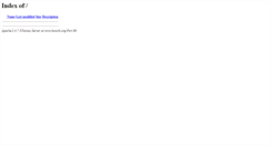 Desktop Screenshot of kunicki.org
